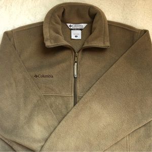 MEN's Columbia Fleece Zip-Up